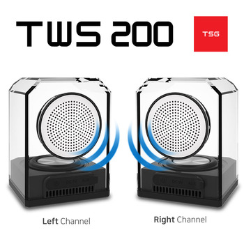 TWS200 스테레오 블루투스 스피커